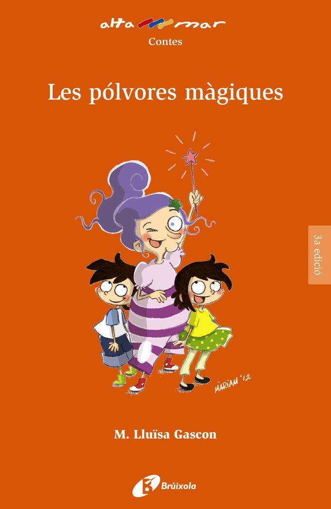 Les pólvores màgiques, de Gascon, María Lluïsa | portada del libro