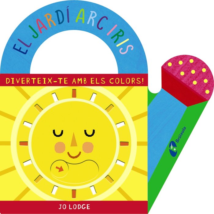 El jardí arc iris, de Lodge, Jo | portada del libro