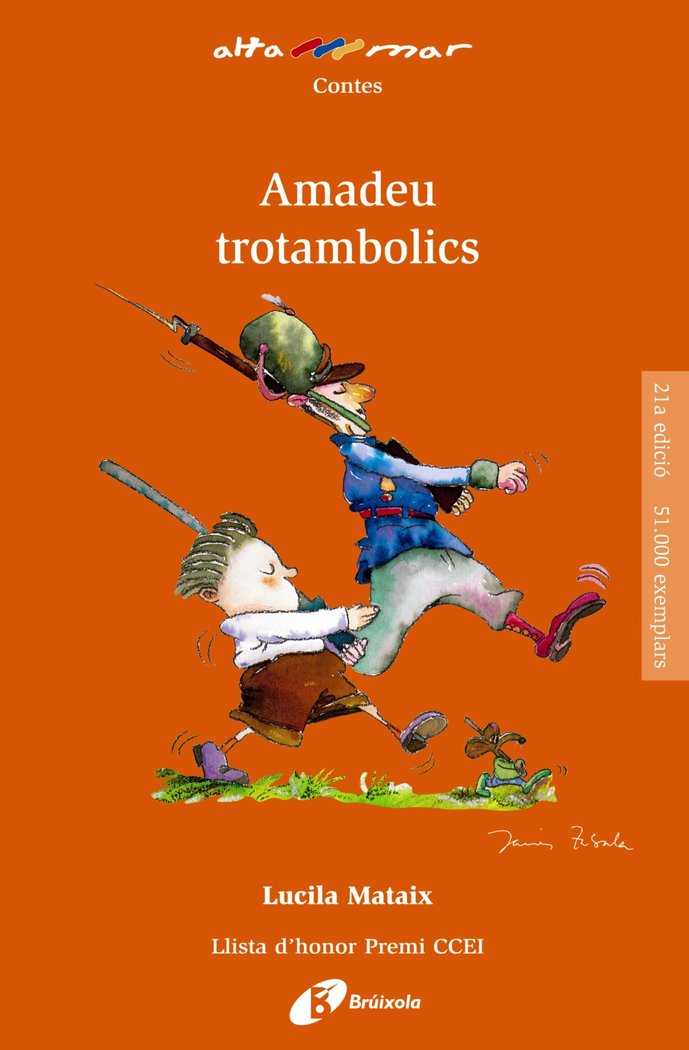Amadeu trotambolics, de Mataix, Lucila | portada del libro