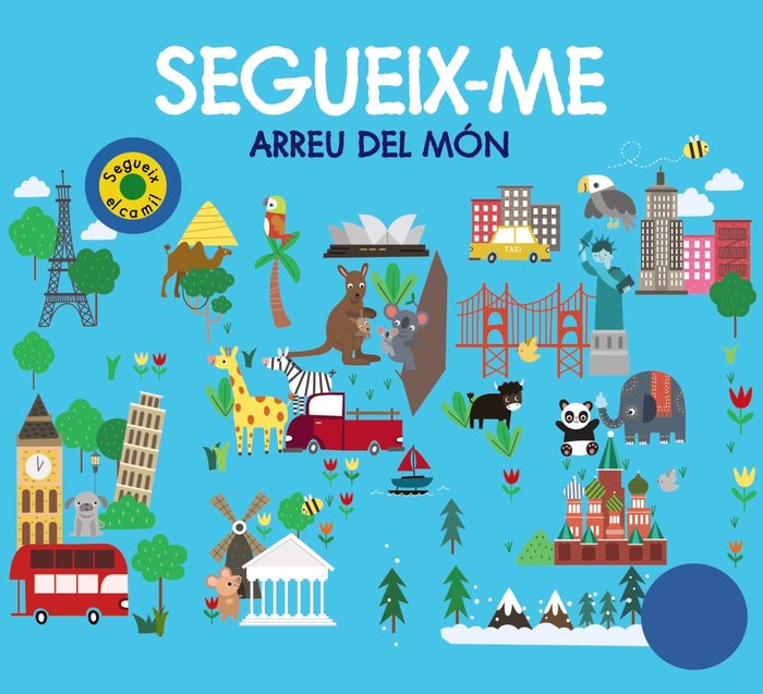Segueix-me arreu del món, de Chapman, Aimée | portada del libro