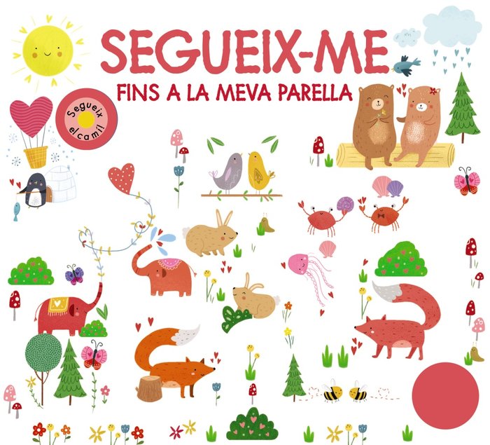 Segueix-me fins a la meva parella, de Chapman, Aimée | portada del libro