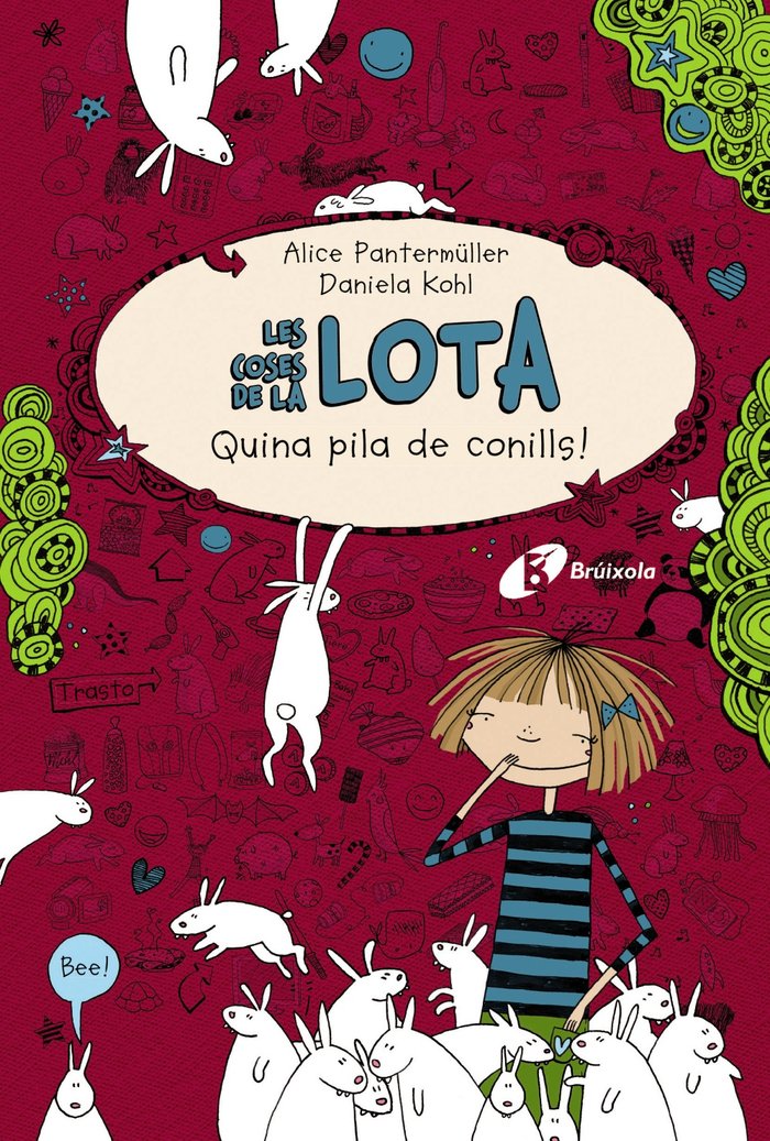 Les coses de la LOTA: Quina pila de conills!, de Pantermüller, Alice | portada del libro