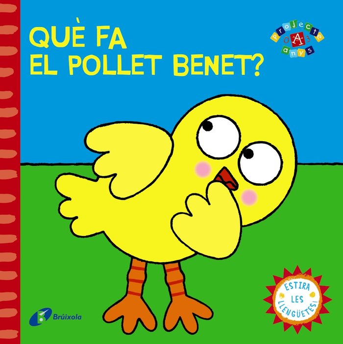 Què fa el pollet Benet?, de Varios Autores | portada del libro