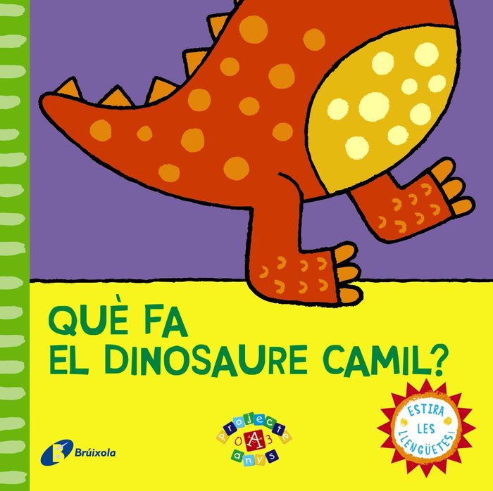 Què fa el dinosaure Camil?, de Varios Autores | portada del libro
