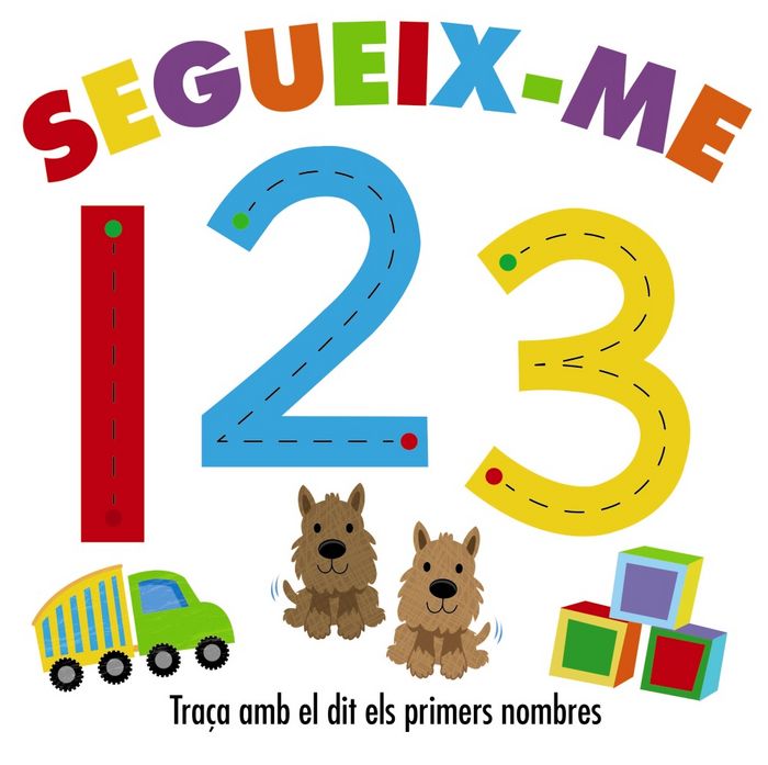 Segueix-me 123, de Varios Autores | portada del libro