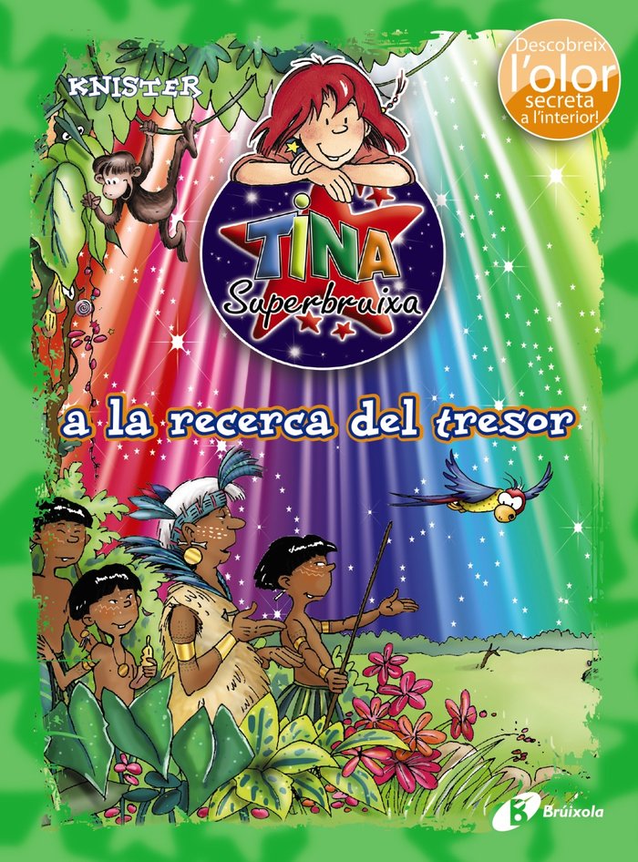 Tina Superbruixa a la recerca del tresor (ed. COLOR), de KNISTER | portada del libro
