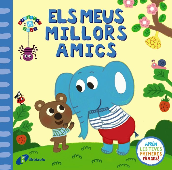Els meus millors amics, de Varios Autores | portada del libro