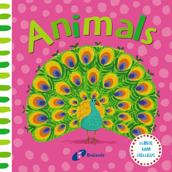 Llibre amb relleus. Animals, de Varios Autores | portada del libro