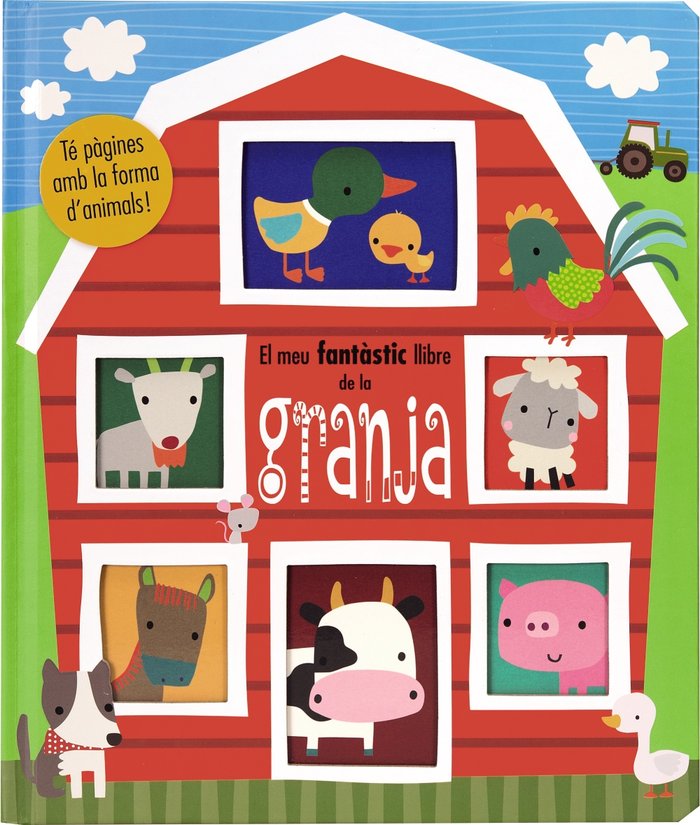 El meu fantàstic llibre de la granja, de Varios Autores | portada del libro