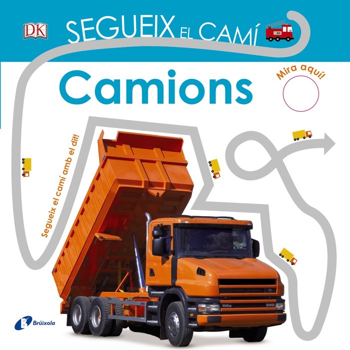 Segueix el camí. Camions, de Sirett, Dawn | portada del libro