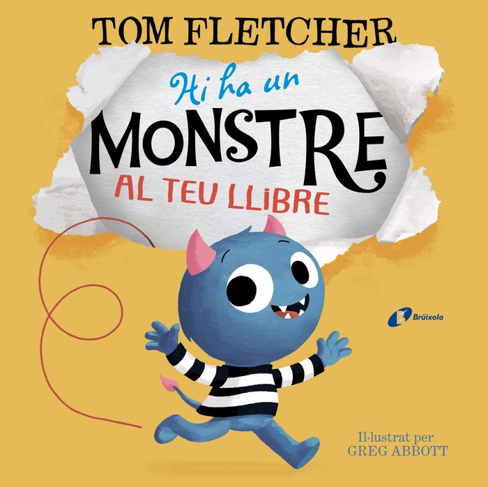 Hi ha un monstre al teu llibre, de Fletcher, Tom | portada del libro
