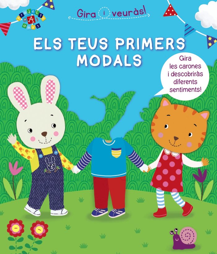 Gira i veuràs! Els teus primers modals, de Varios Autores | portada del libro