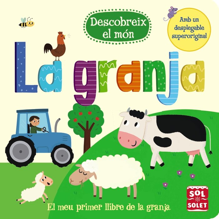 Descobreix el món: La granja, de Varios Autores | portada del libro