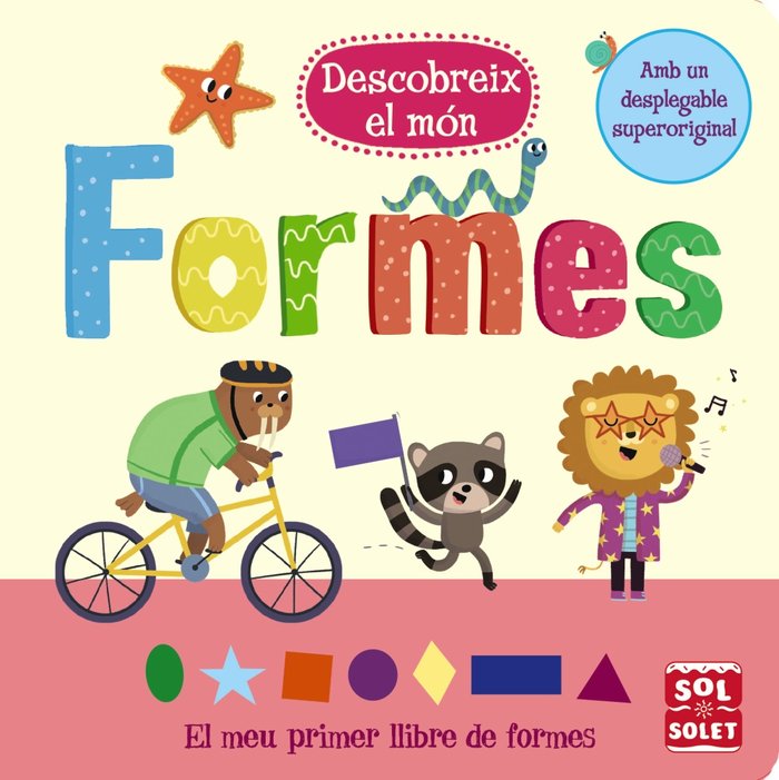 Descobreix el món: Formes, de Varios Autores | portada del libro
