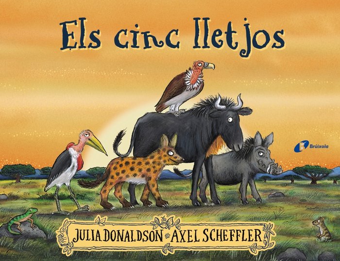 Els cinc lletjos, de Donaldson, Julia | portada del libro