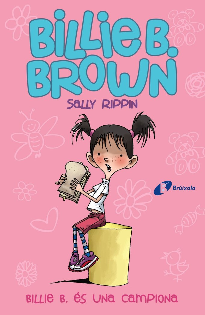 Billie B. Brown, 1. Billie B. és una campiona, de Rippin, Sally | portada del libro