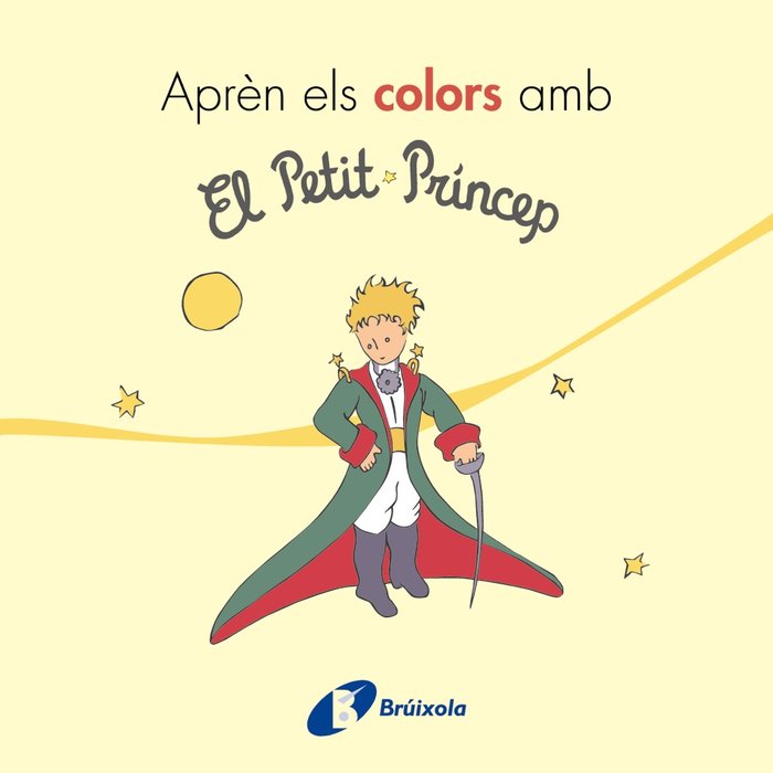 Aprèn els colors amb el petit príncep, de de Saint-Exupéry, Antoine | portada del libro