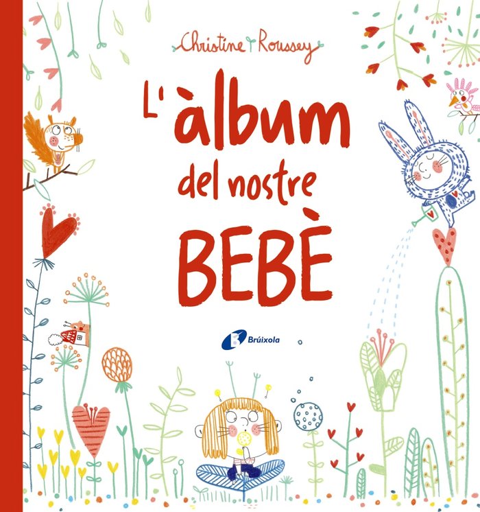 L'àlbum del nostre bebè, de Roussey, Christine | portada del libro