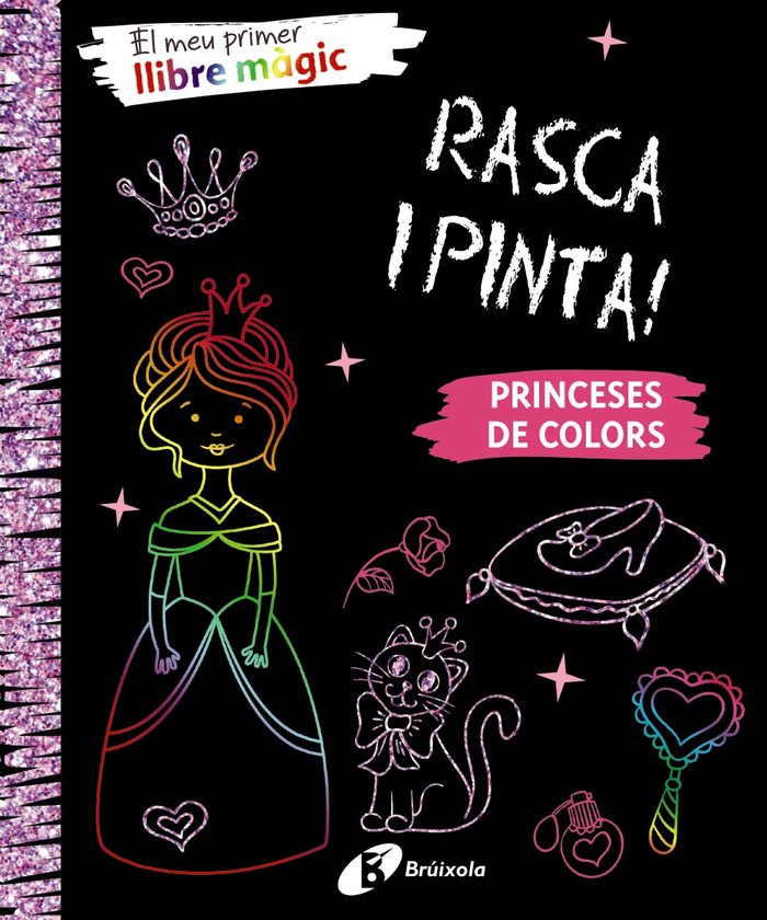 El meu primer llibre màgic. Princeses de colors, de Varios Autores | portada del libro