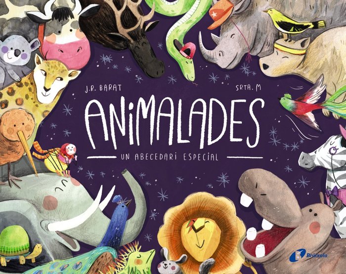 Animalades. Un abecedari especial, de Barat, J. R. | portada del libro