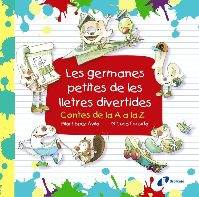 Les germanes petites de les lletres divertides, de López Ávila, Pilar | portada del libro