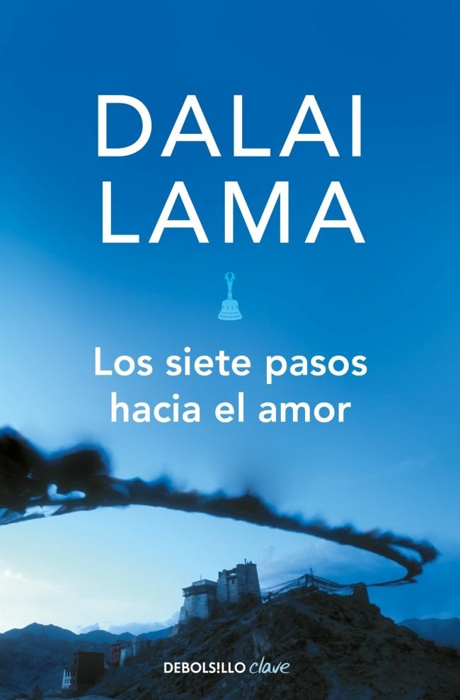 Los siete pasos hacia el amor, de Lama, Dalai | portada del libro