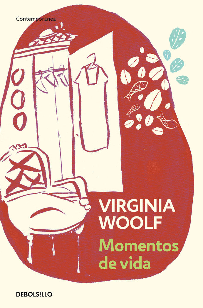 Momentos de vida, de Woolf, Virginia | portada del libro