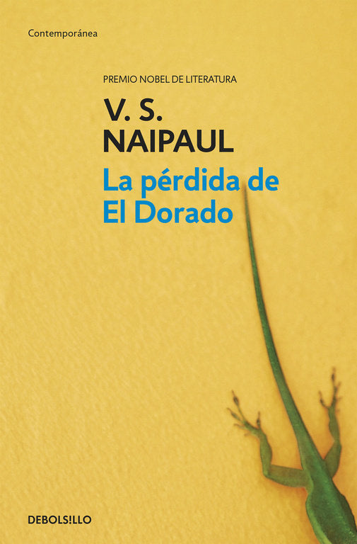 La pérdida de El Dorado, de Naipaul, V.S. | portada del libro