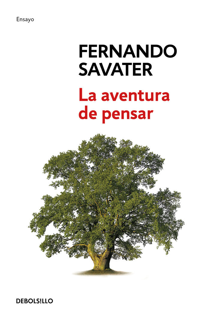 La aventura de pensar, de Savater, Fernando | portada del libro