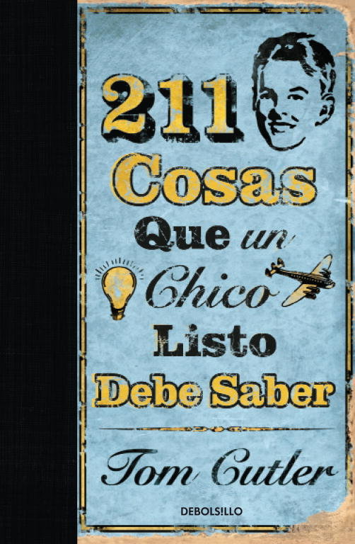 211 cosas que un chico listo debe saber, de Cutler, Tom | portada del libro