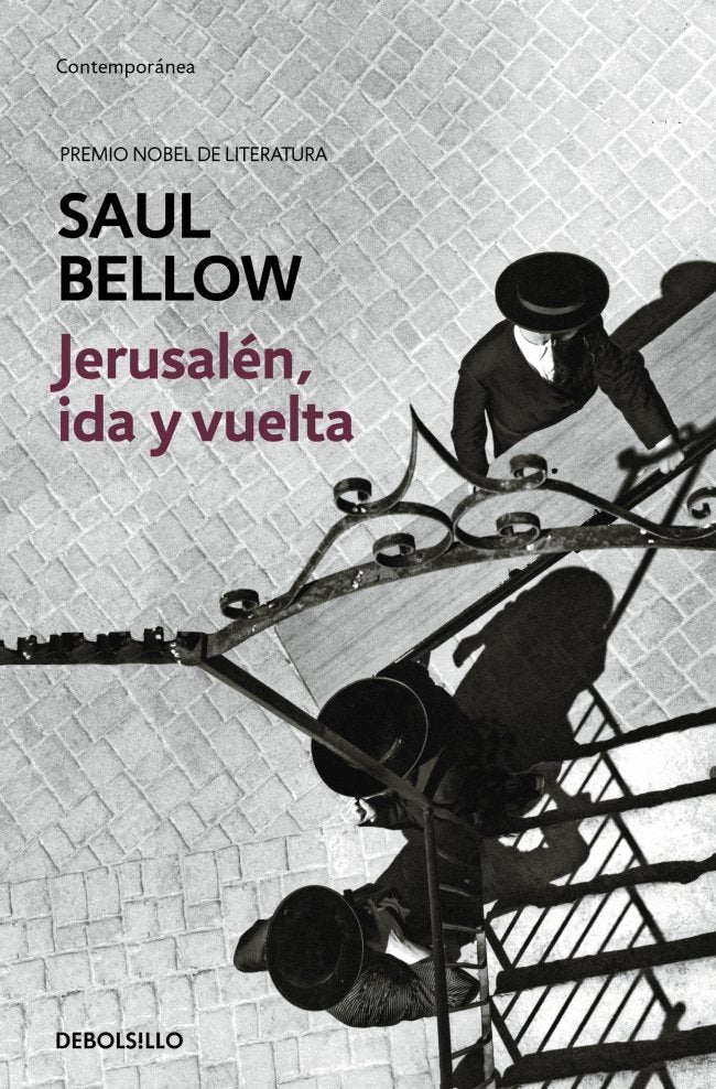 Jerusalén, ida y vuelta, de Bellow, Saul | portada del libro