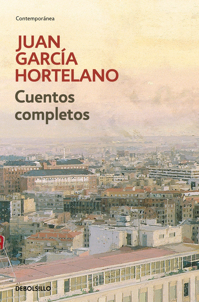 Cuentos completos, de García Hortelano, Juan | portada del libro
