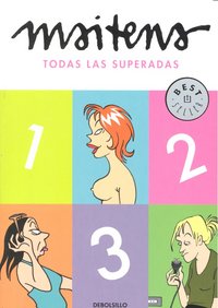 Todas las superadas, de MAITENA | portada del libro