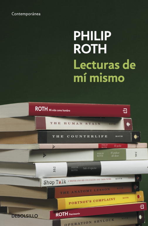 Lecturas de mí mismo, de Roth, Philip | portada del libro