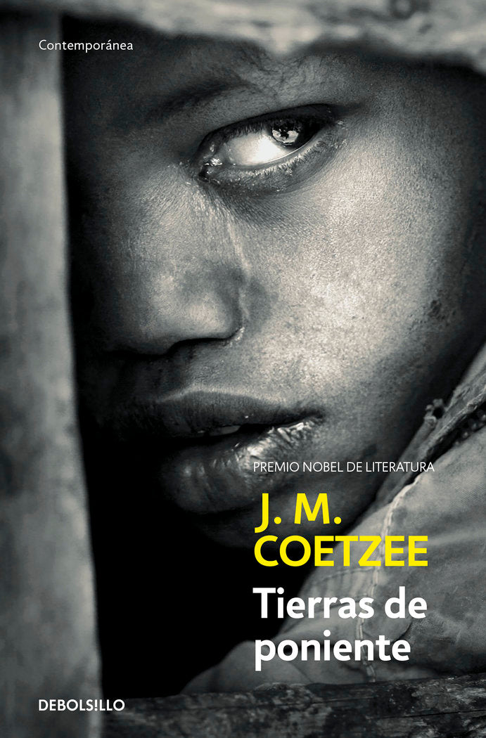 Tierras de poniente, de Coetzee, J.M. | portada del libro