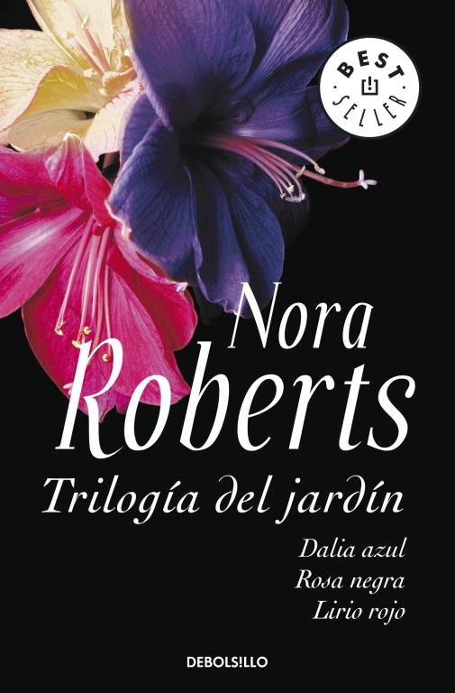 Trilogía del jardín, de Rosa negra | portada del libro