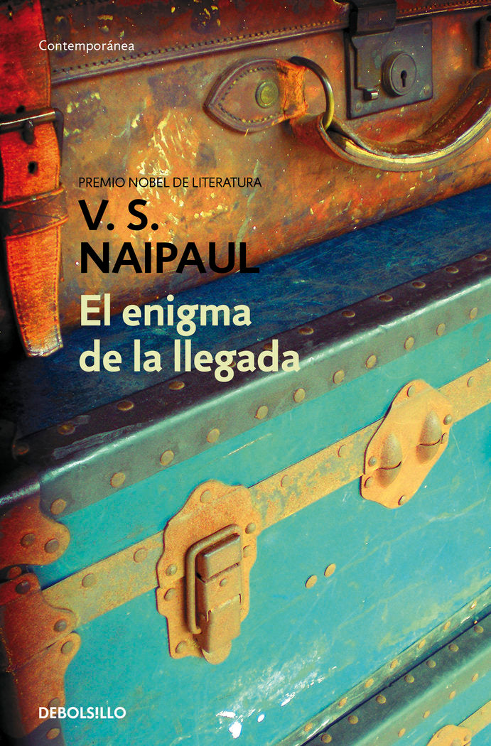 El enigma de la llegada, de Naipaul, V.S. | portada del libro