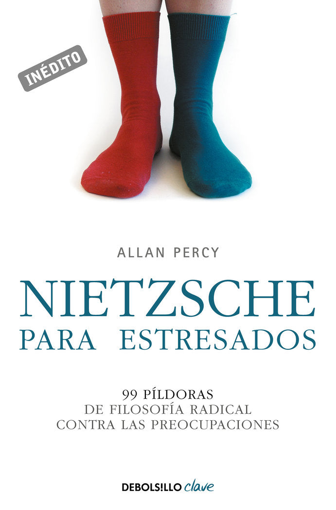 Nietzsche para estresados, de Percy, Allan | portada del libro