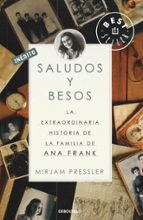 Saludos y besos, de Mirjam Pressler | portada del libro