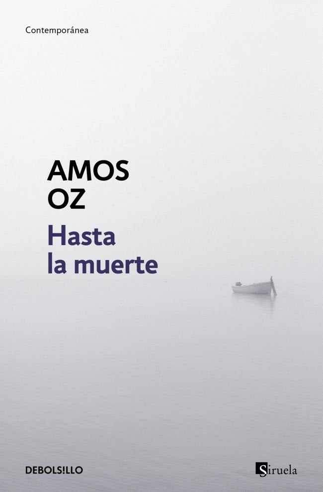Hasta la muerte, de Oz, Amos | portada del libro