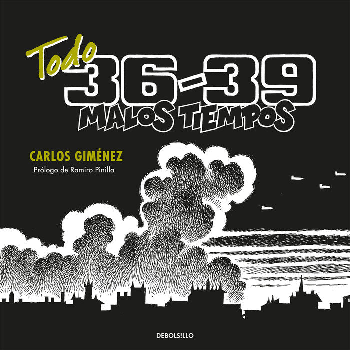 Todo 36-39, de Giménez | portada del libro