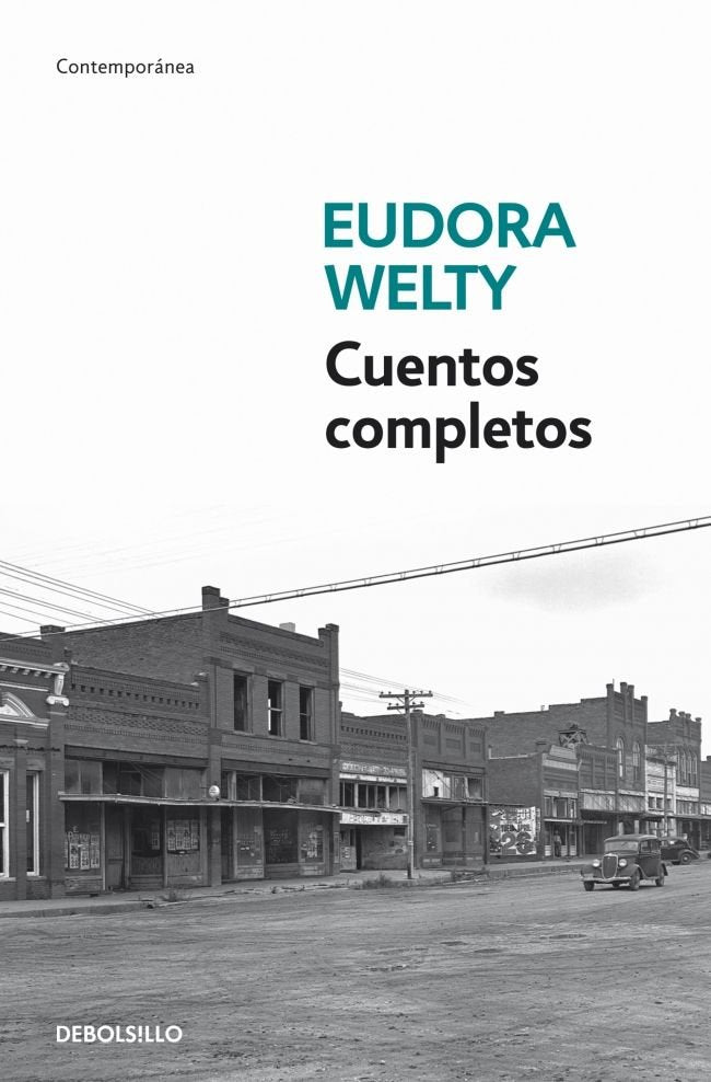 Cuentos completos, de Welty, Eudora | portada del libro
