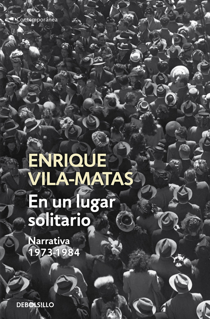 En un lugar solitario, de Vila-Matas, Enrique | portada del libro