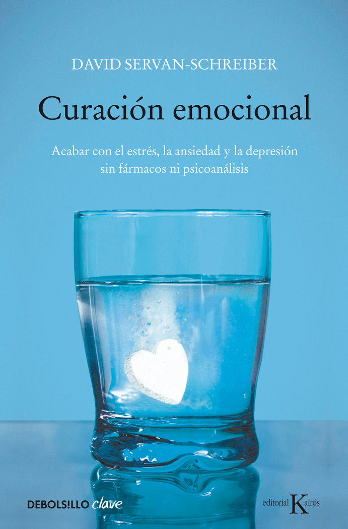 Curación emocional, de Servan-Schreiber, David | portada del libro