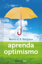 Aprenda optimismo, de Martin E.P. Seligman | portada del libro