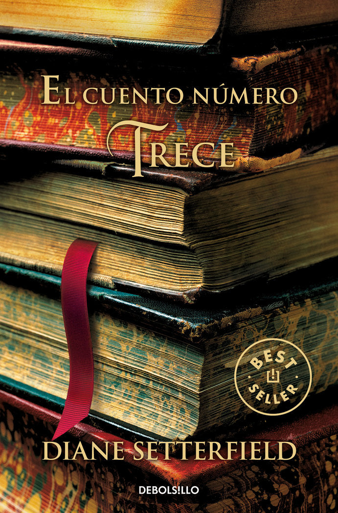 El cuento número trece, de Setterfield, Diane | portada del libro