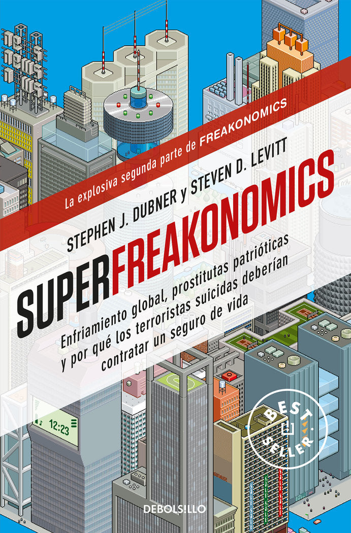 Superfreakonomics, de Dubner, Stephen J. | portada del libro