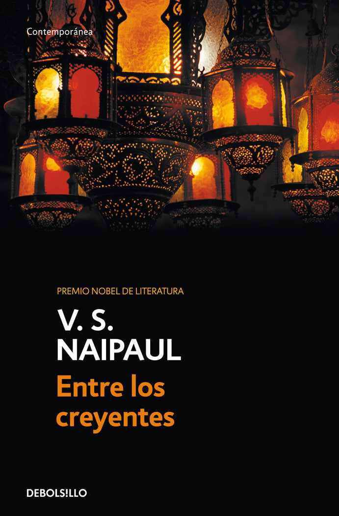 Entre los creyentes, de Naipaul, V.S. | portada del libro