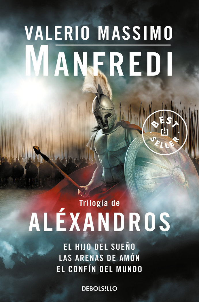Trilogía de Aléxandros, de Las arenas de Amón | portada del libro