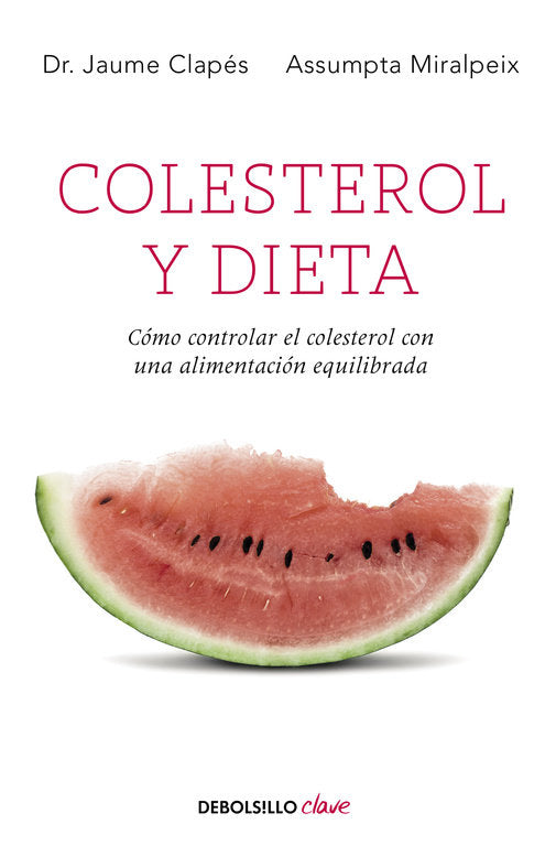 Colesterol y dieta, de Clapés | portada del libro